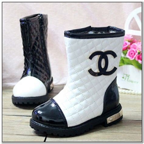 chanel fashion kids|Chanel shoes for baby girl.